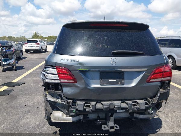 2018 MERCEDES-BENZ GLE 350 GLE350