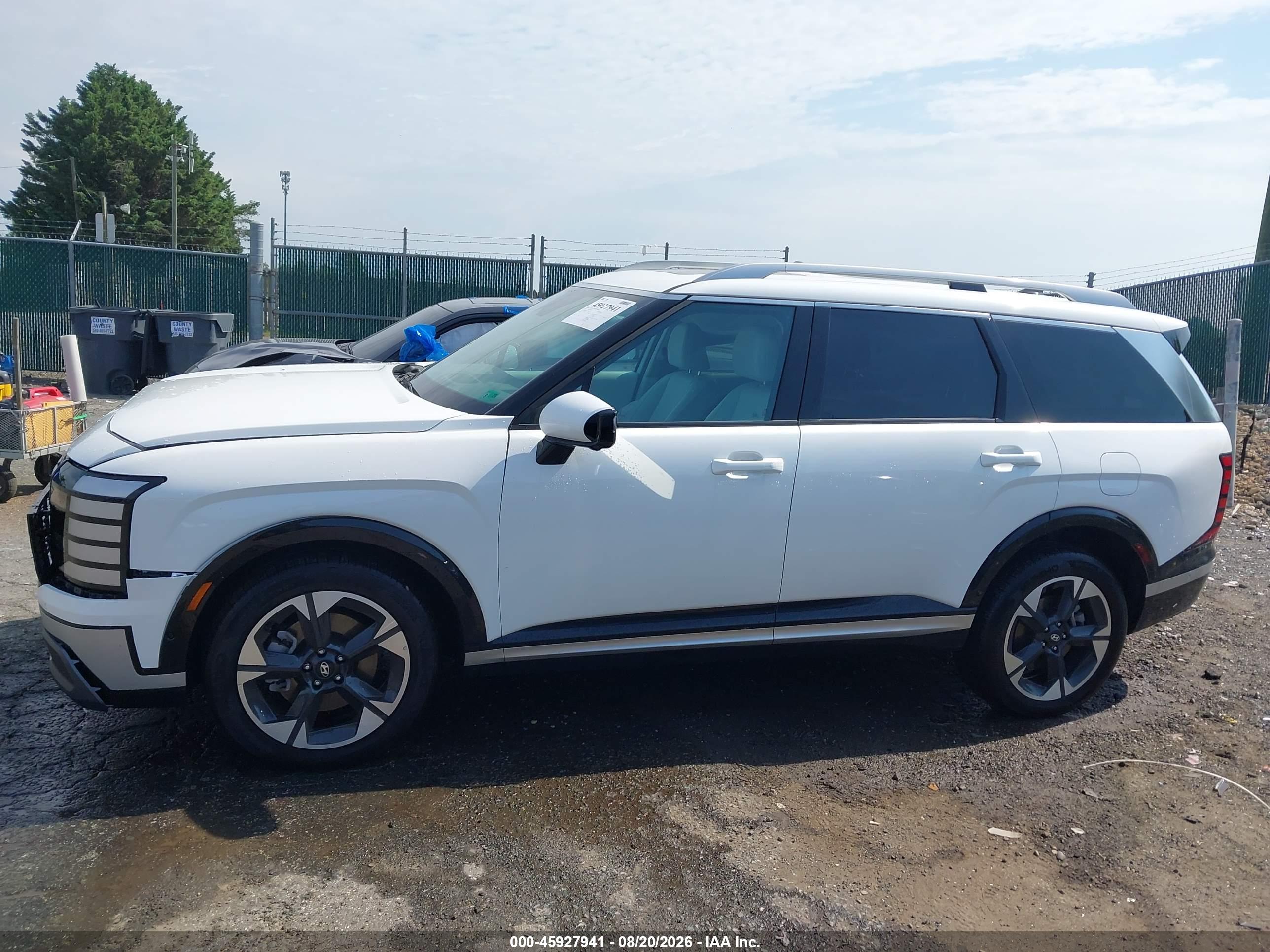 2026 HYUNDAI PALISADE LIMITED
