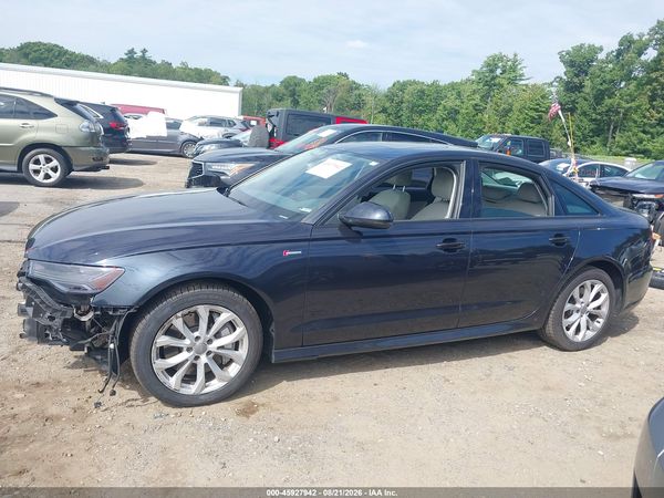 2018 AUDI A6 PREMIUM PLUS