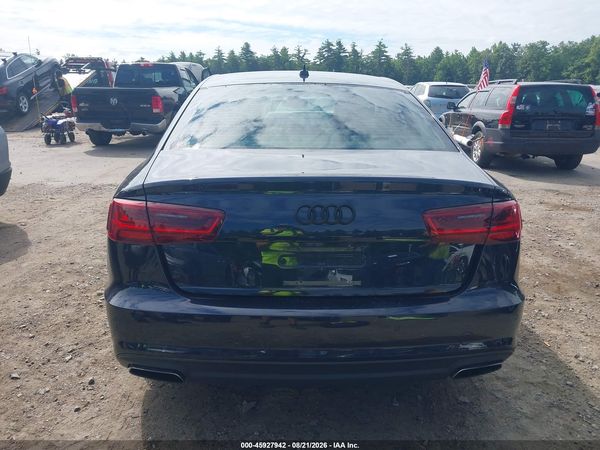 2018 AUDI A6 PREMIUM PLUS