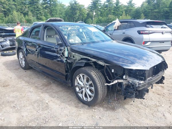 2018 AUDI A6 PREMIUM PLUS