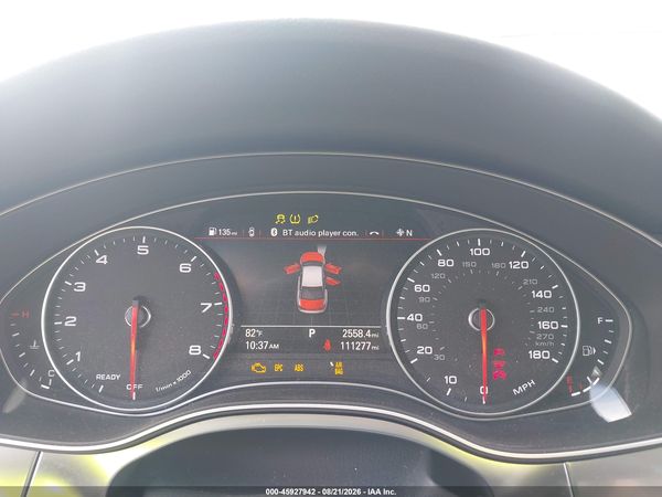 2018 AUDI A6 PREMIUM PLUS