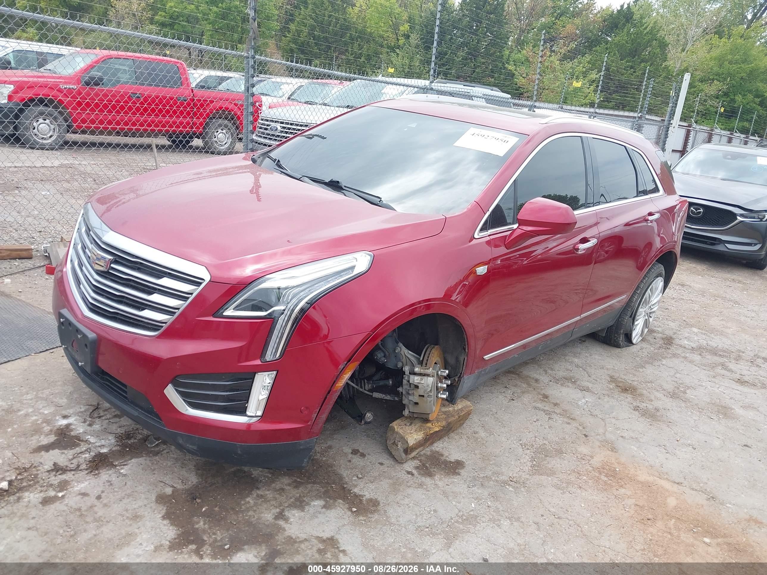 2019 CADILLAC XT5 PREMIUM LUXURY — I2