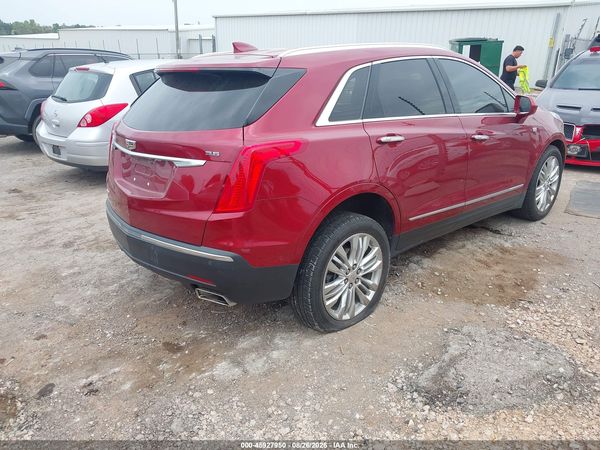 2019 CADILLAC XT5 PREMIUM LUXURY — I4
