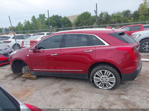 2019 CADILLAC XT5 PREMIUM LUXURY — I117