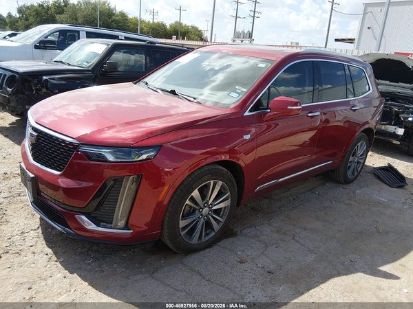 2020 CADILLAC XT6 FWD PREMIUM LUXURY