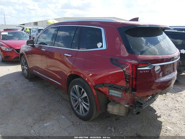 2020 CADILLAC XT6 FWD PREMIUM LUXURY