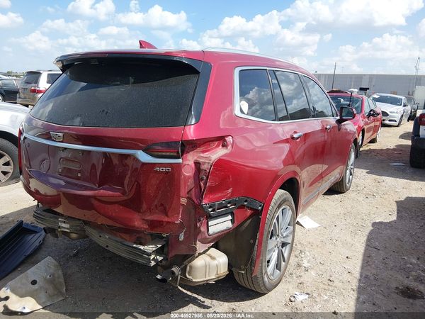 2020 CADILLAC XT6 FWD PREMIUM LUXURY