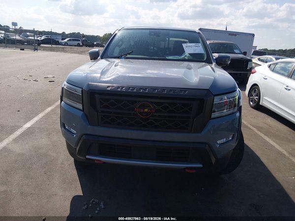 2022 NISSAN FRONTIER Crew Cab