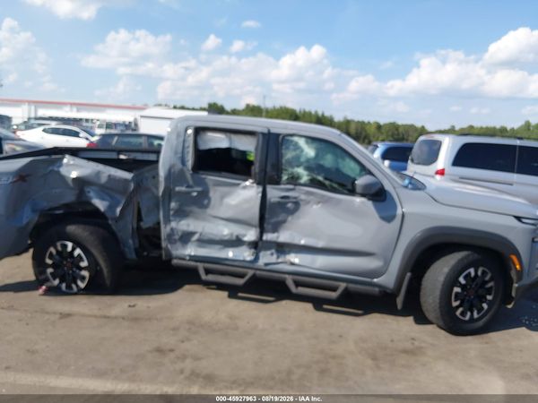 2022 NISSAN FRONTIER Crew Cab
