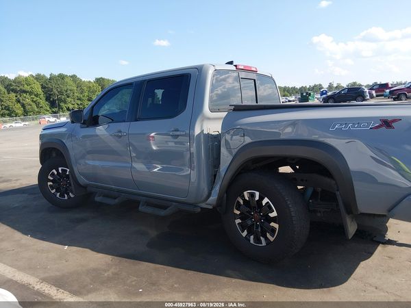 2022 NISSAN FRONTIER Crew Cab