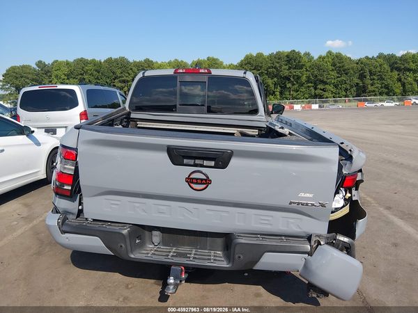2022 NISSAN FRONTIER Crew Cab