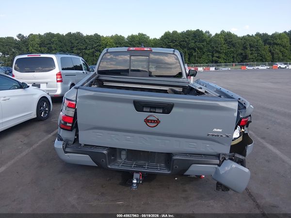 2022 NISSAN FRONTIER Crew Cab