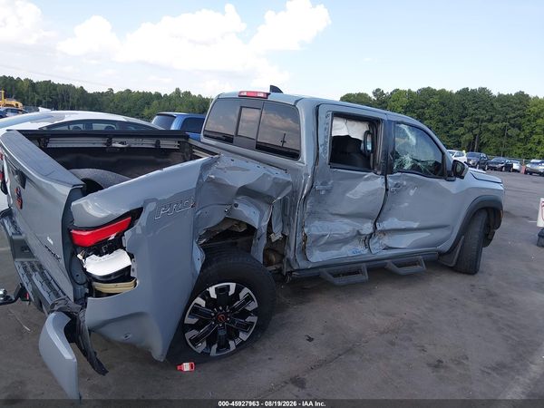 2022 NISSAN FRONTIER Crew Cab