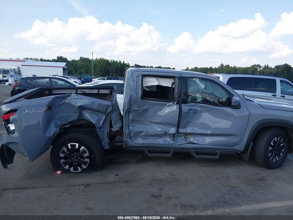 2022 NISSAN FRONTIER Crew Cab