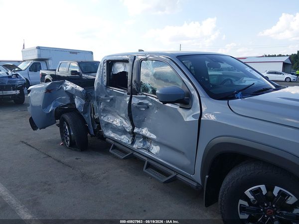 2022 NISSAN FRONTIER Crew Cab