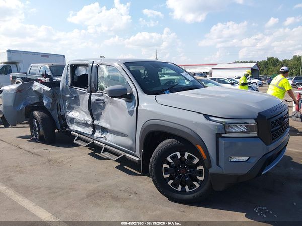 2022 NISSAN FRONTIER Crew Cab
