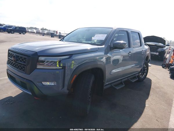 2022 NISSAN FRONTIER Crew Cab