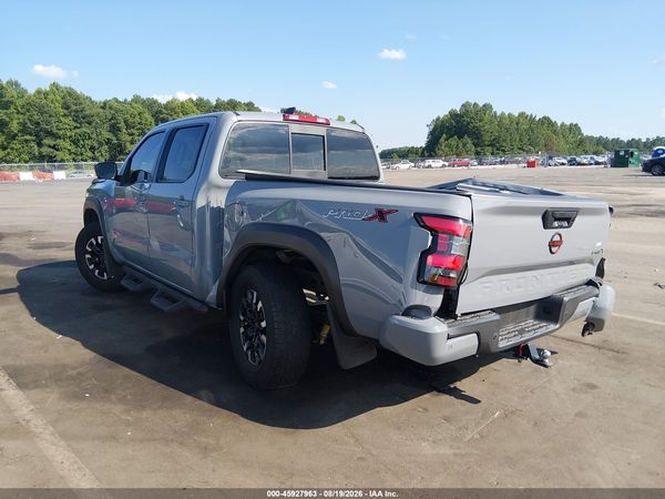2022 NISSAN FRONTIER Crew Cab