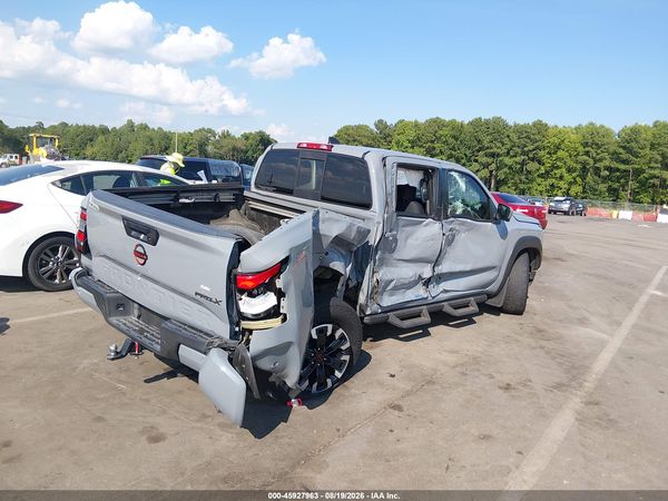 2022 NISSAN FRONTIER Crew Cab