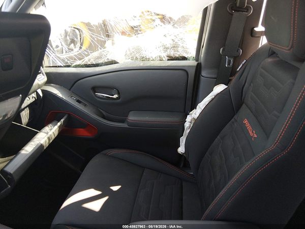2022 NISSAN FRONTIER Crew Cab