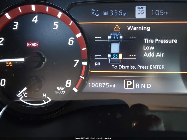 2022 NISSAN FRONTIER Crew Cab