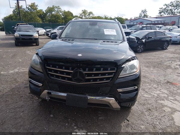 2012 MERCEDES-BENZ ML 350 4MATIC