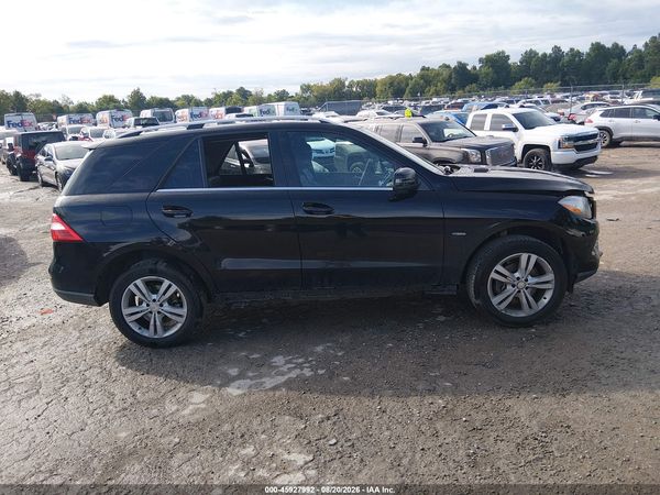 2012 MERCEDES-BENZ ML 350 4MATIC