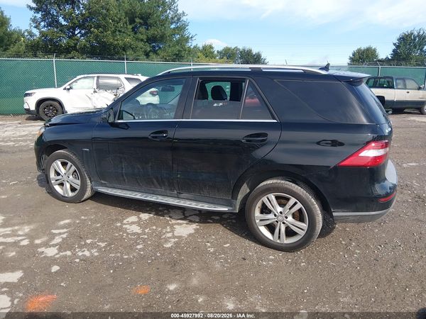 2012 MERCEDES-BENZ ML 350 4MATIC