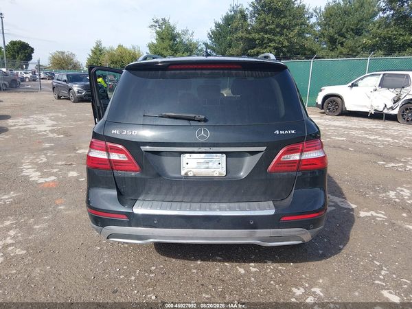 2012 MERCEDES-BENZ ML 350 4MATIC