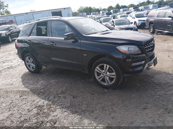 2012 MERCEDES-BENZ ML 350 4MATIC