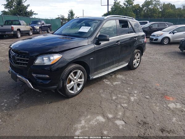 2012 MERCEDES-BENZ ML 350 4MATIC