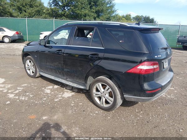 2012 MERCEDES-BENZ ML 350 4MATIC