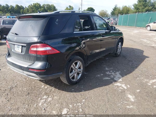 2012 MERCEDES-BENZ ML 350 4MATIC