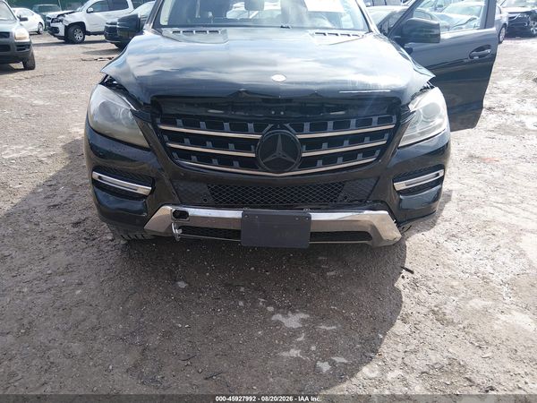 2012 MERCEDES-BENZ ML 350 4MATIC