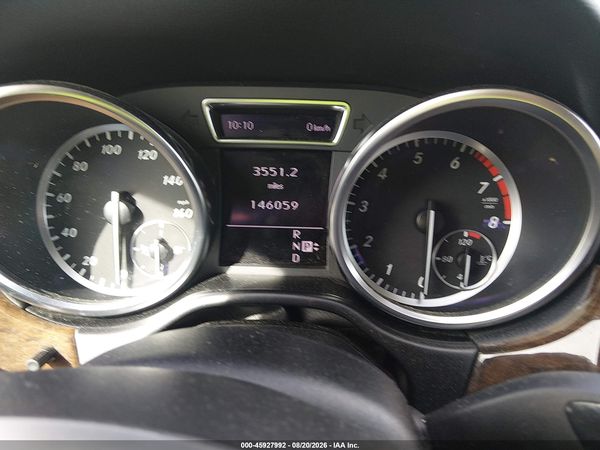 2012 MERCEDES-BENZ ML 350 4MATIC