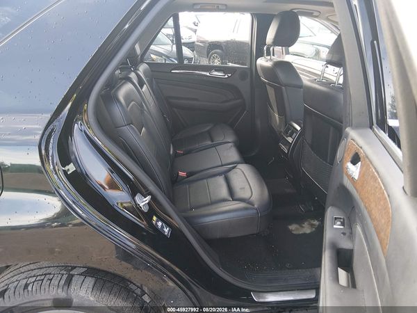 2012 MERCEDES-BENZ ML 350 4MATIC