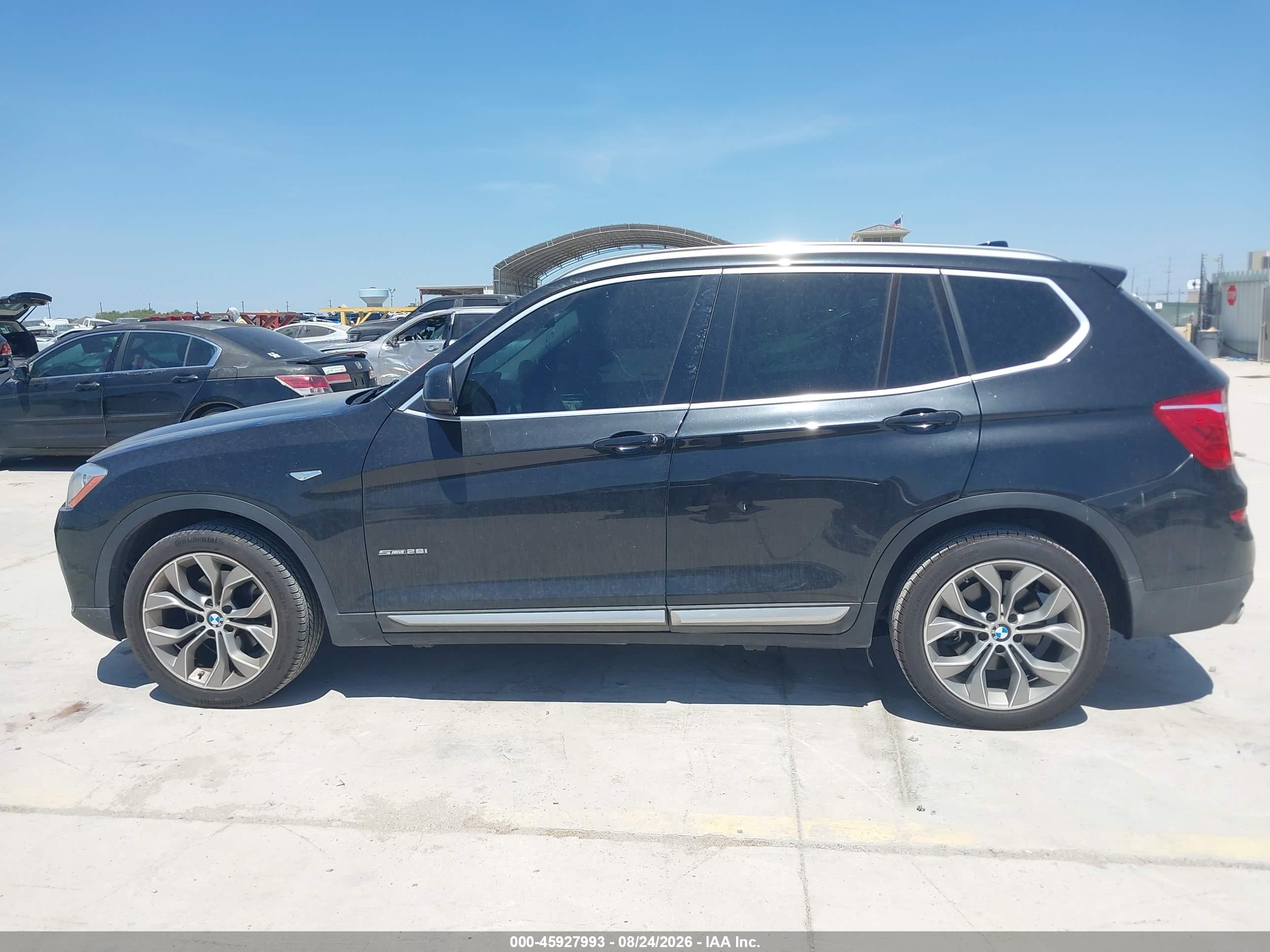 2016 BMW X3 SDRIVE28I