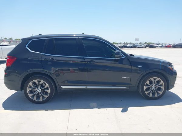 2016 BMW X3 SDRIVE28I