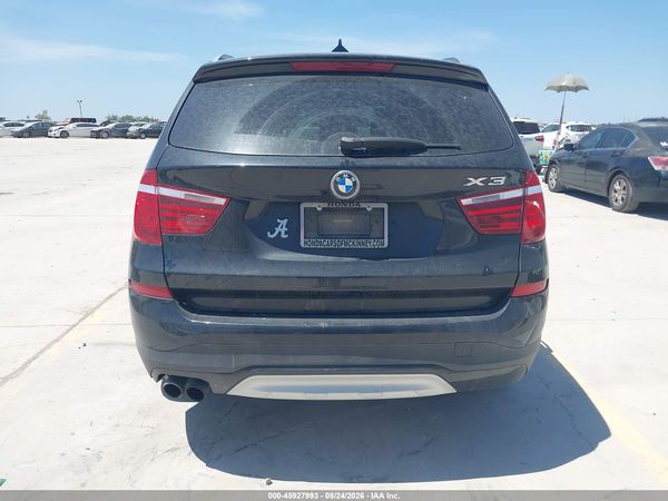 2016 BMW X3 SDRIVE28I