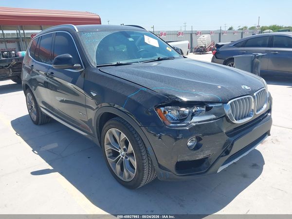 2016 BMW X3 SDRIVE28I