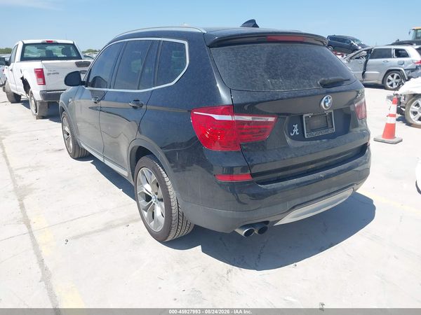 2016 BMW X3 SDRIVE28I