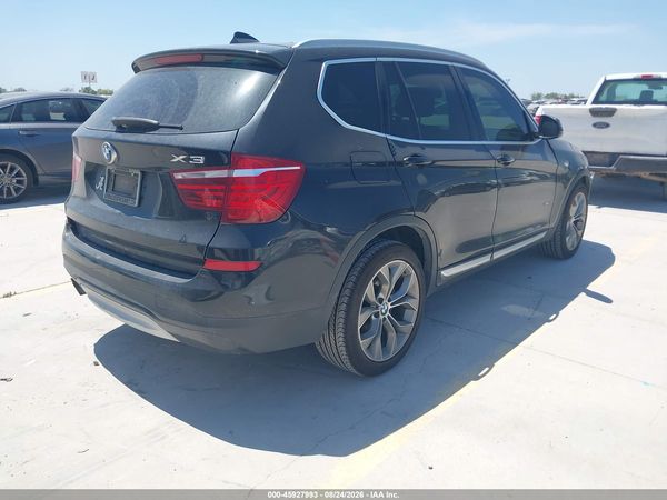 2016 BMW X3 SDRIVE28I