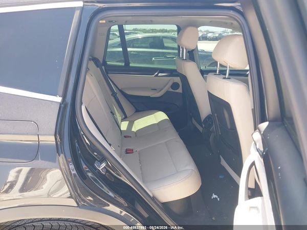 2016 BMW X3 SDRIVE28I