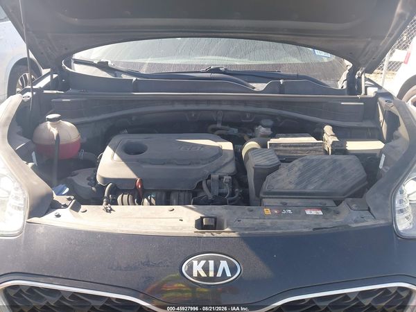 2021 KIA SPORTAGE LX