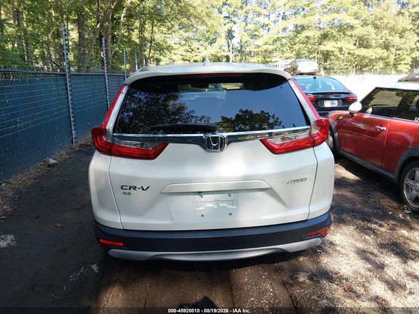 2017 HONDA CR-V EX-L/EX-L NAVI
