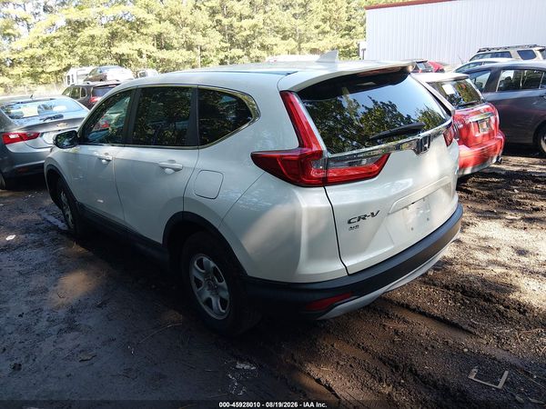 2017 HONDA CR-V EX-L/EX-L NAVI
