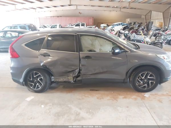 2016 HONDA CR-V SE