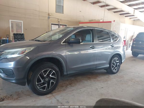 2016 HONDA CR-V SE