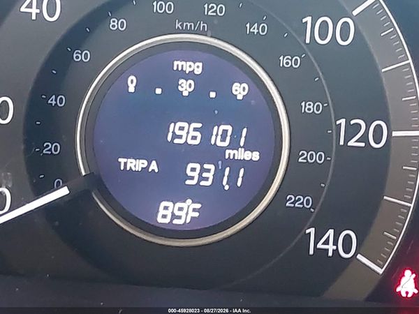 2016 HONDA CR-V SE